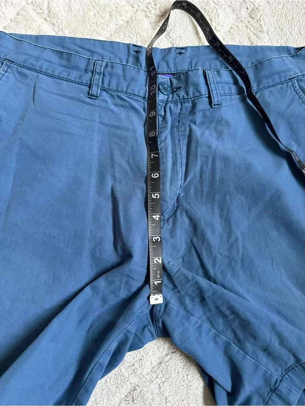 Patagonia | Blue Worn Wear M's All-Wear Shorts 8